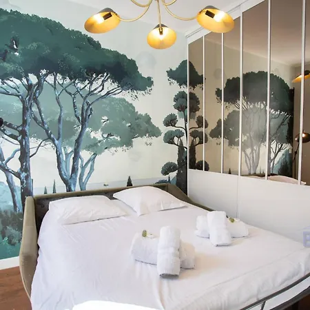 Olivette 아파트 앙티브