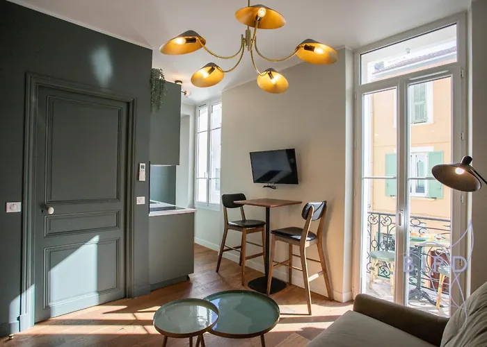 Olivette Διαμέρισμα Αντίμπ